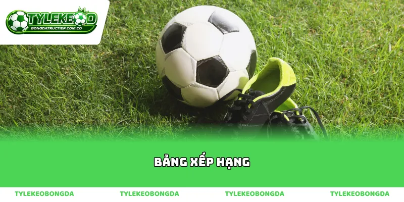 Bảng xếp hạng và sức nóng từ các đấu trường hàng đầu thế giới