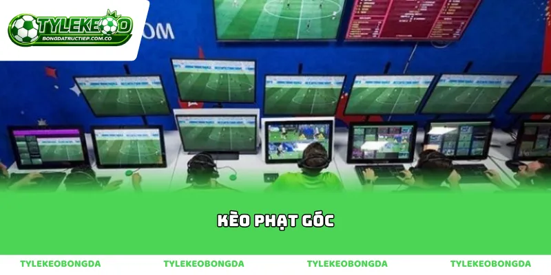 Kèo phạt góc và sức hấp dẫn từ những con số biết nói