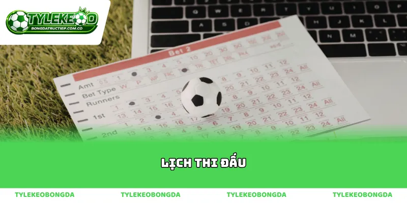 Phân tích lịch thi đấu để tối ưu hóa xác suất thắng