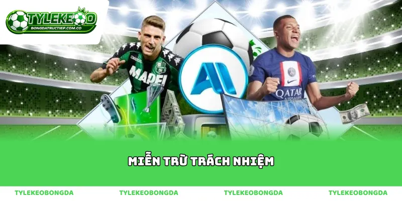 Miễn trừ trách nhiệm giữa nền tảng truyền thống và hiện đại